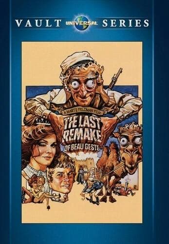 The Last Remake of Beau Geste poster