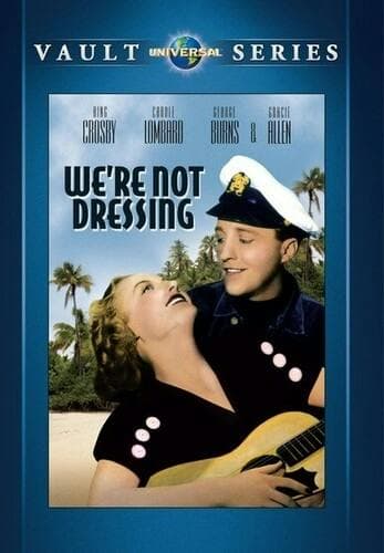We're Not Dressing poster