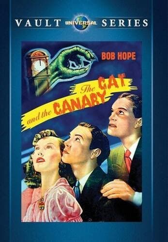 The Cat and the Canary poster