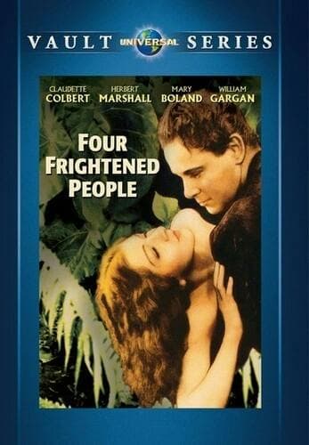 Four Frightened People poster