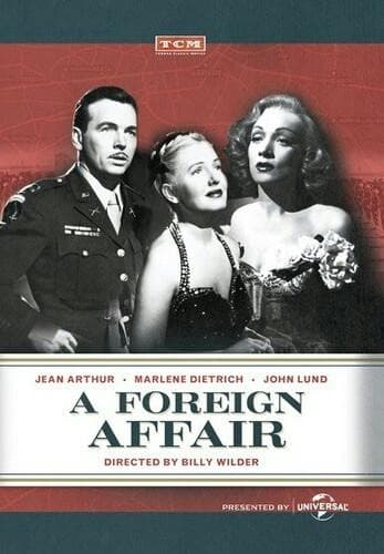 A Foreign Affair poster
