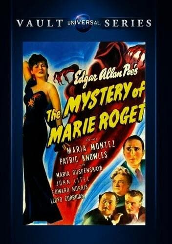 The Mystery of Marie Roget poster