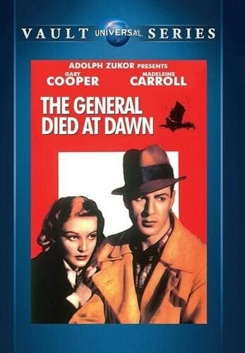 The General Died at Dawn poster