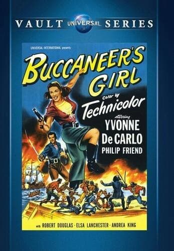 Buccaneer's Girl poster