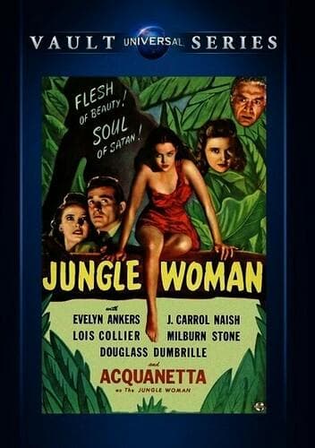 Jungle Woman poster