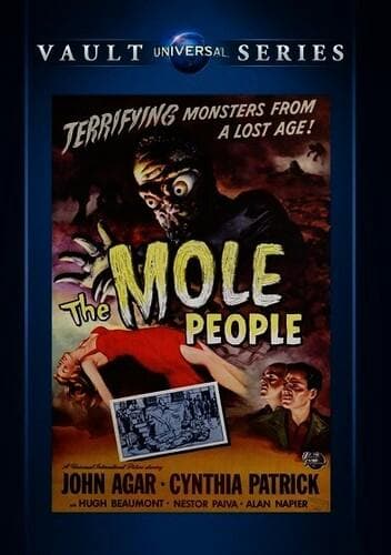 The Mole People poster