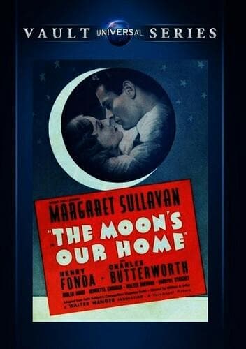 The Moon's Our Home poster