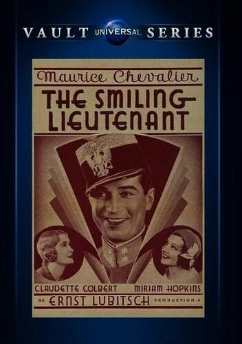 The Smiling Lieutenant poster