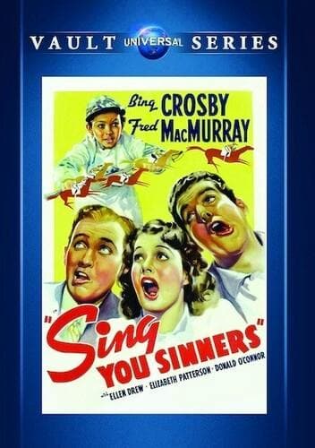 Sing, You Sinners poster
