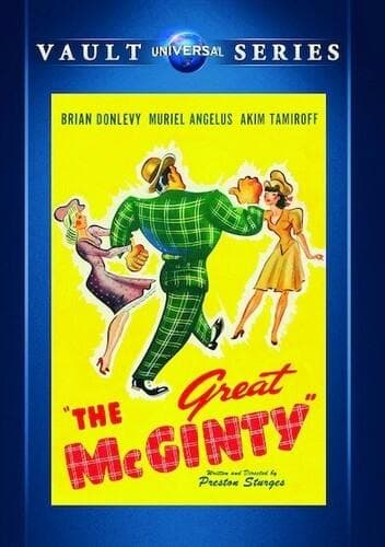 The Great McGinty poster