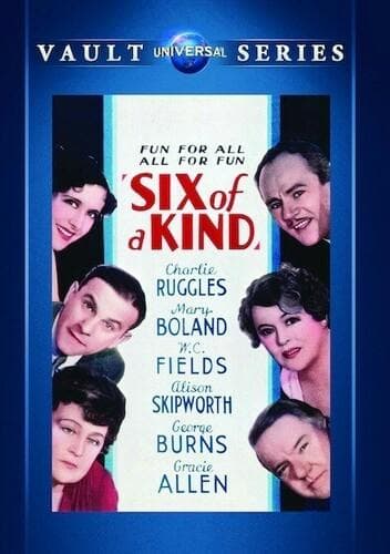 Six of a Kind poster