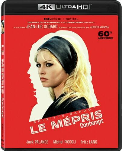 Le Mepris (Contempt) poster