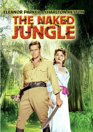 The Naked Jungle poster