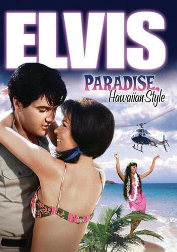 Paradise, Hawaiian Style poster