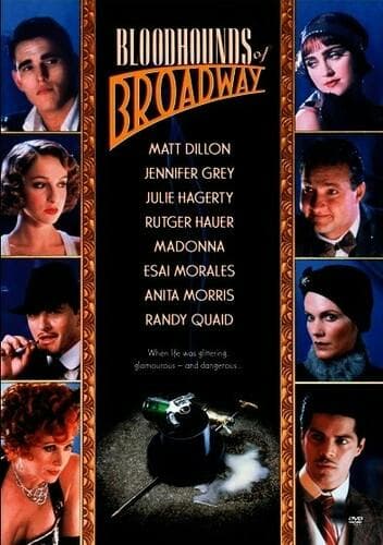 Bloodhounds of Broadway poster
