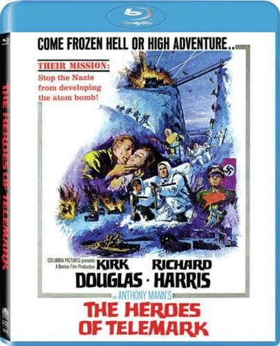 The Heroes of Telemark poster