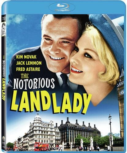The Notorious Landlady poster