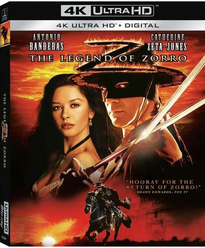 The Legend of Zorro poster
