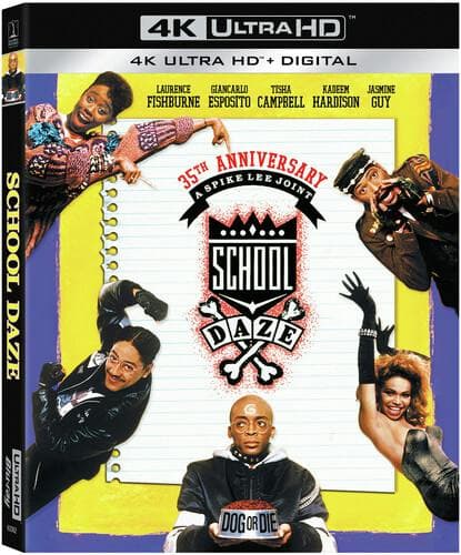 School Daze (1988) poster