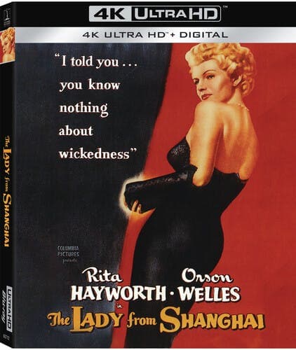 The Lady from Shanghai poster