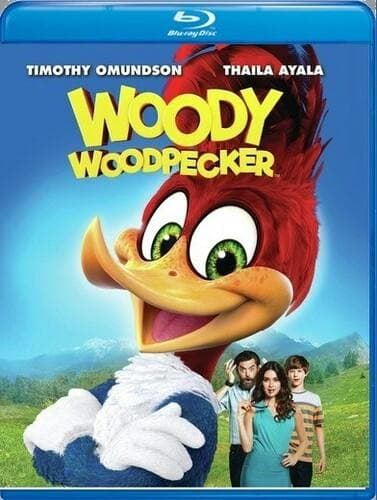 Woody Woodpecker poster