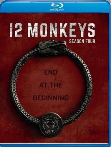 12 Monkeys: Season Four poster