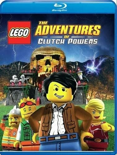 LEGO: The Adventures of Clutch Powers poster