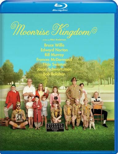 Moonrise Kingdom poster