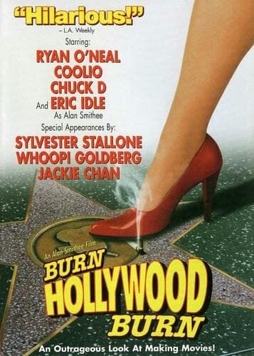 Burn Hollywood Burn poster