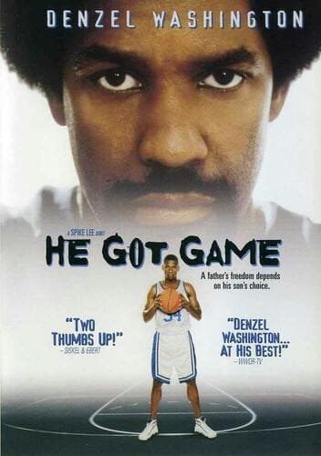 He Got Game poster