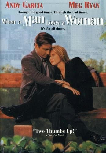 When A Man Loves  A Woman poster