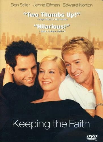 Keeping The Faith poster