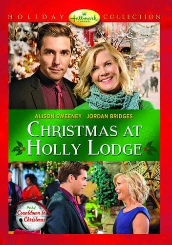 Christmas at Holly Lodge poster