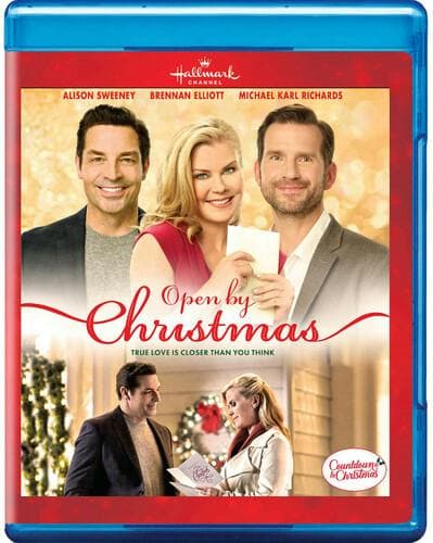 Open By Christmas poster