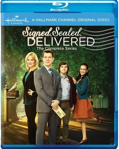 Signed, Sealed, Delivered: The Complete Series poster