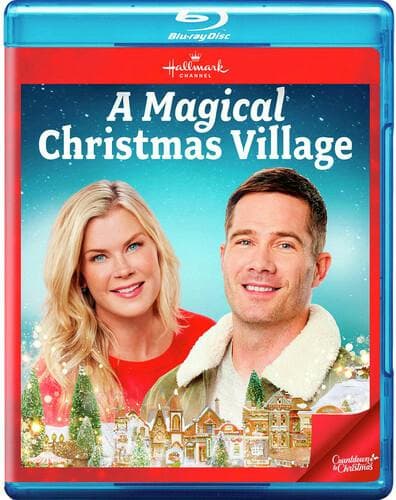 A Magical Christmas Village poster