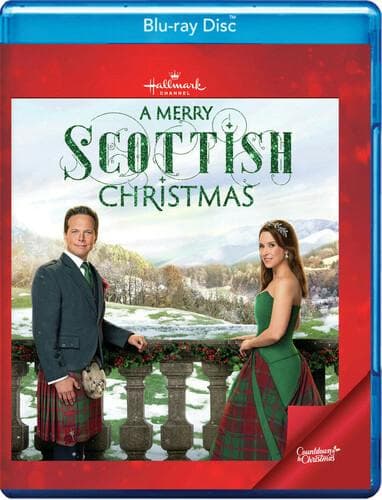 A Merry Scottish Christmas poster