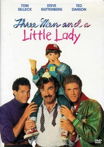 Three Men And A Little Lady poster