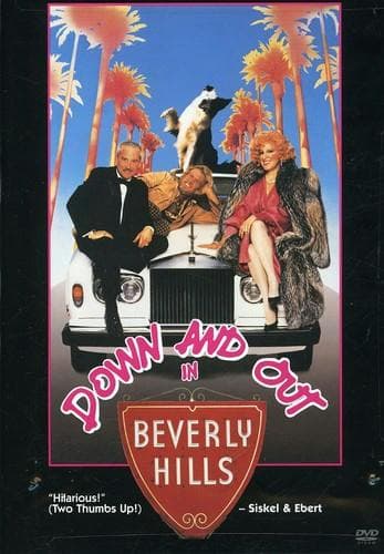 Down And Out In Beverly Hills poster