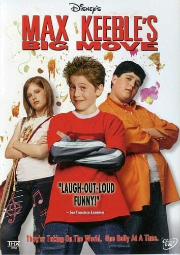 Disney's Max Keeble's Big Move poster
