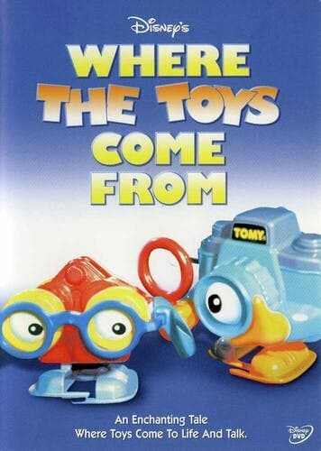 Where The Toys Come From poster