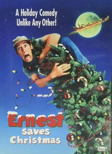 Ernest Saves Christmas poster