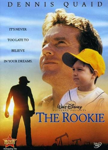 The Rookie (Fullscreen) poster