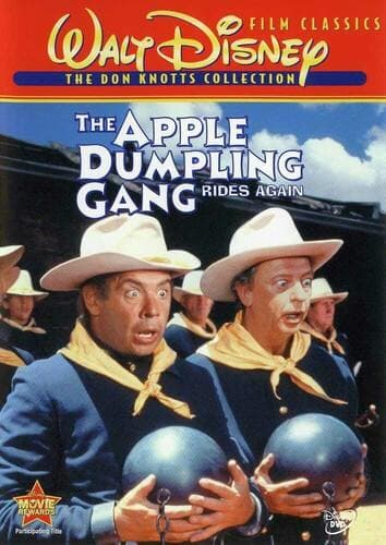 The Apple Dumpling Gang Rides Again poster