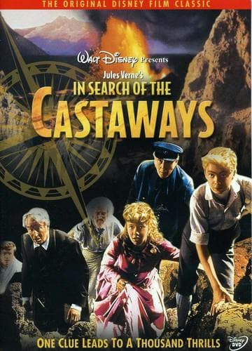 In Search Of The Castaways poster