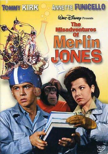 The Misadventures Of Merlin Jones poster