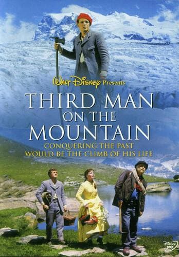 Third Man On The Mountain poster
