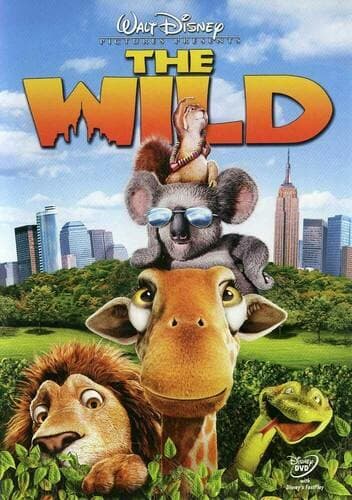 The Wild poster