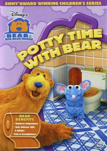 Bear In The Big Blue House: Potty Time With Bear poster