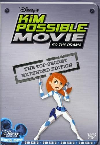 Kim Possible Movie: So The Drama poster